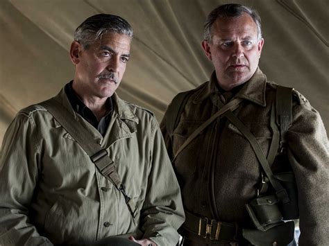 Cinematography and Visual Effects in The Monuments Men Movie